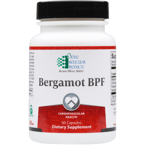 Ortho Molecular Products Bergamot BPF