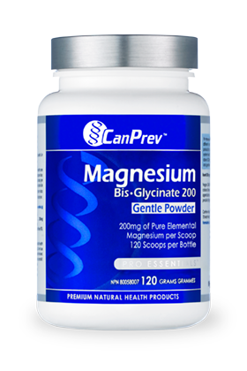 CanPrev Magnesium Bis-Glycinate 200 Gentle - Powder