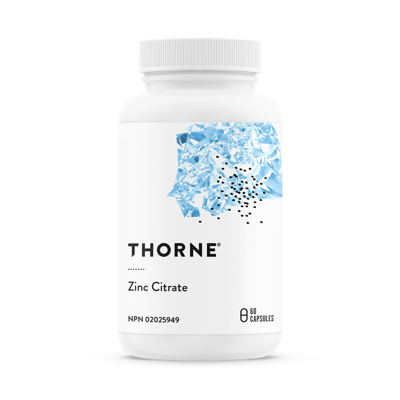 Thorne Zinc Citrate - Vitamin Tree