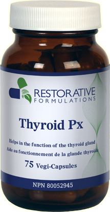 Restorative Formulations Thyroid PX
