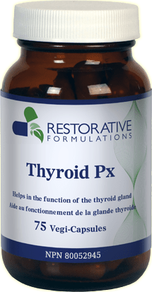 Restorative Formulations Thyroid PX