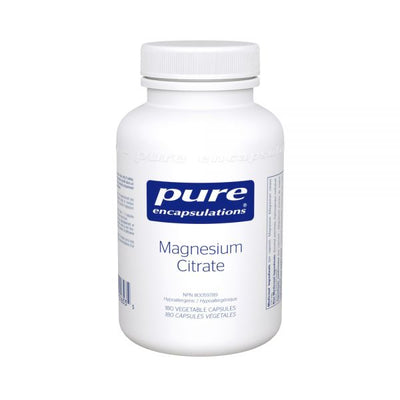 Pure Encapsulations Magnesium Citrate