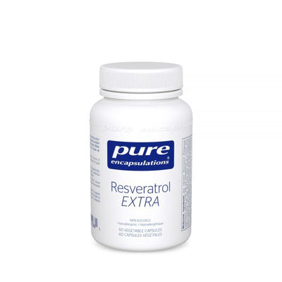Pure Encapsulations Resveratrol EXTRA