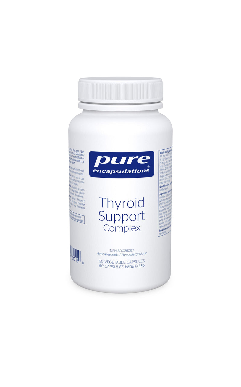 Pure Encapsulations Thyroid Support Complex