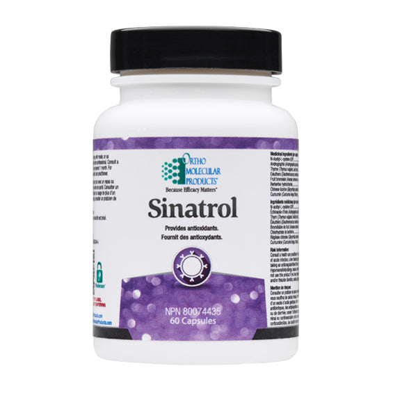 Ortho Molecular Products Sinatrol