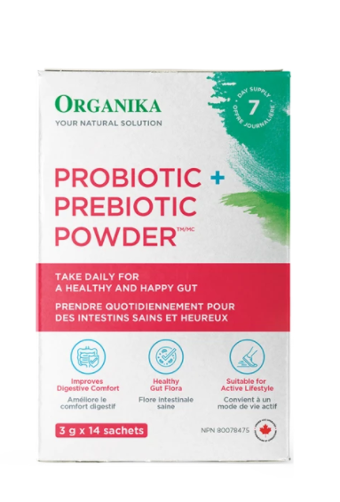 Organika Prebiotic + Probiotic Powder