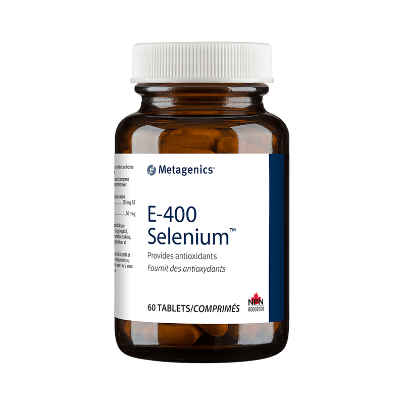 Metagenics E-400 Selenium