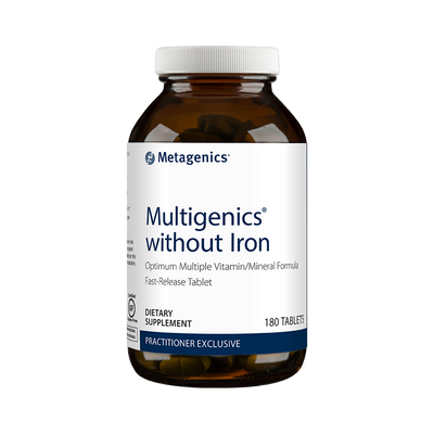 Metagenics Multigenics without Iron