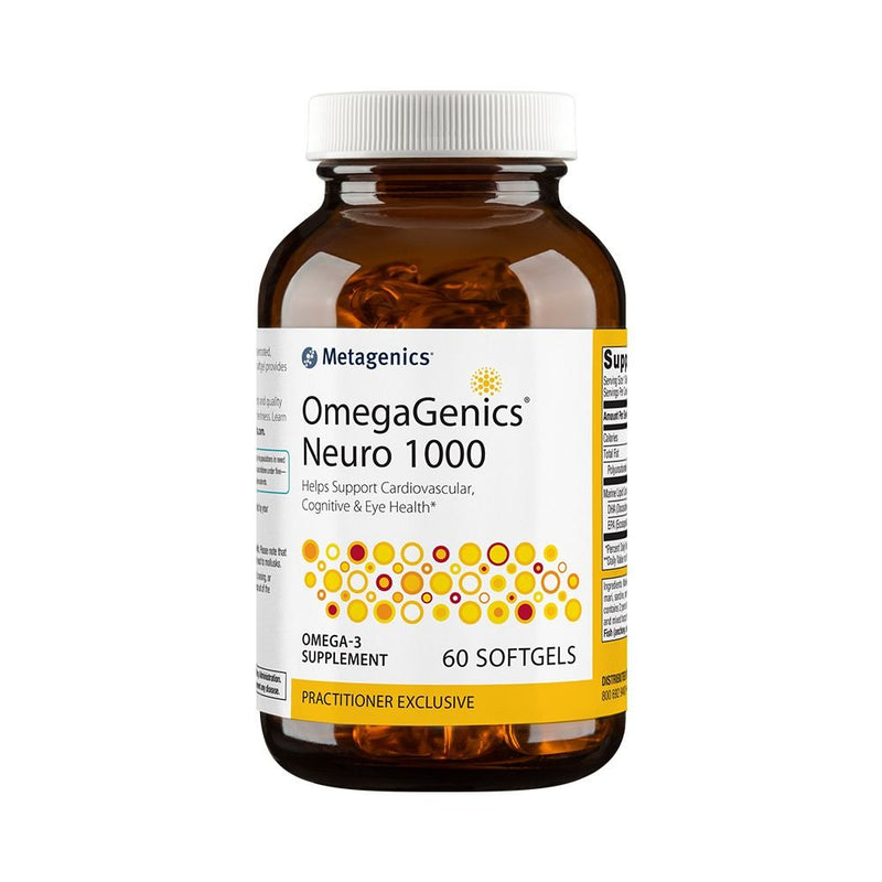 Metagenics OmegaGenics Nero 1000