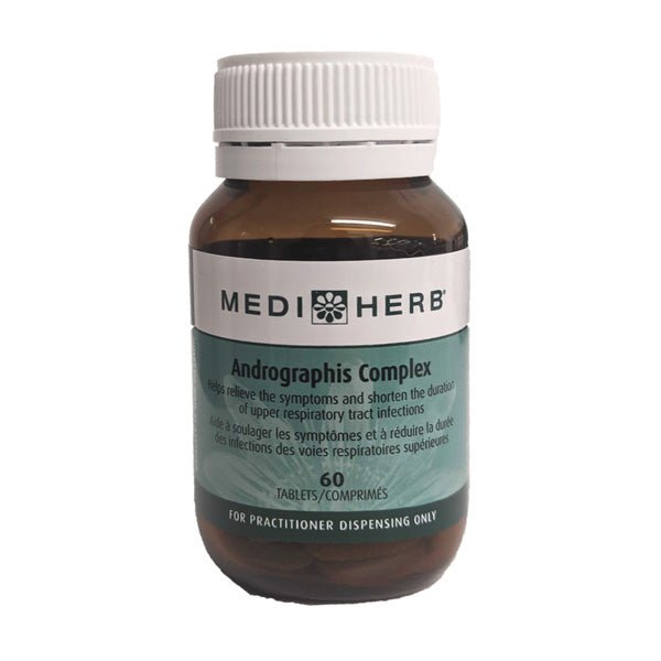 Andrographic Complex MediHerb Andrographis Complex