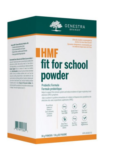 Genestra HMF Fit for School Powder