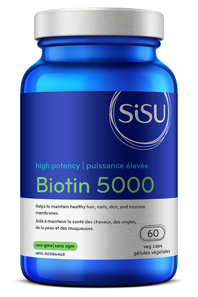 SISU Biotin 5000 High Potency