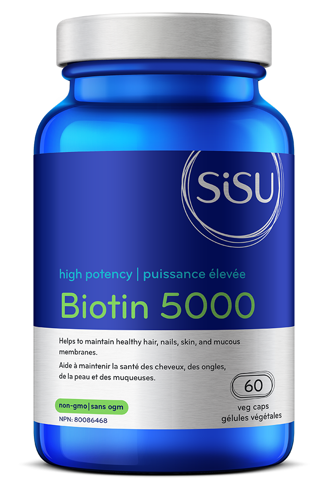 SISU Biotin 5000 High Potency