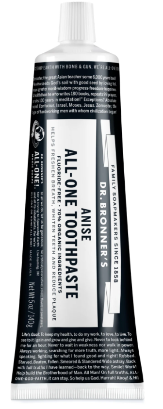 Dr. Bronner's All-One Toothpaste - Anise