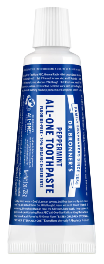 Dr. Bronner's All-One Toothpaste - Peppermint