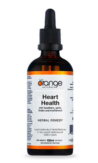 Orange Naturals Heart Health Tincture