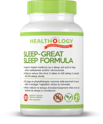 Healthology Sleep-Great Sleep Formula