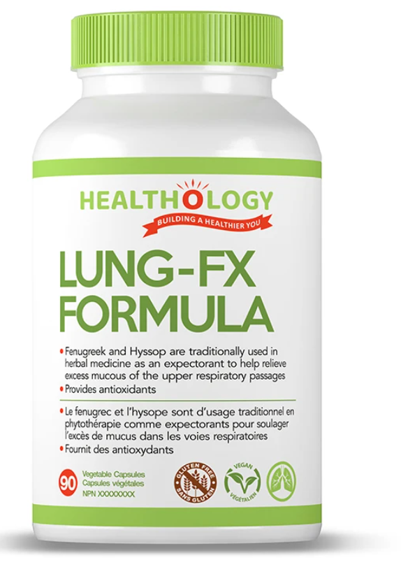 Healthology Lung-FX Formula