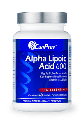 CanPrev Alpha Lipoic Acid 600mg