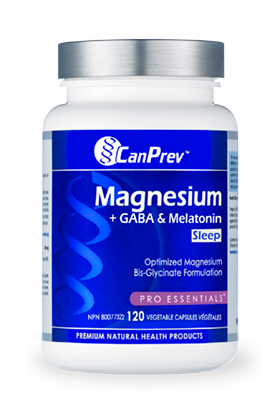 CanPrev Magnesium + GABA & Melatonin for Sleep