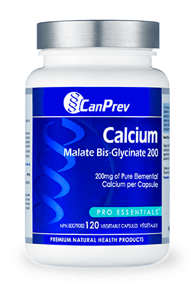 CanPrev Calcium Malate Bis-Glycinate