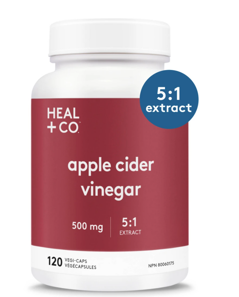 Heal+Co Apple Cider Vinegar