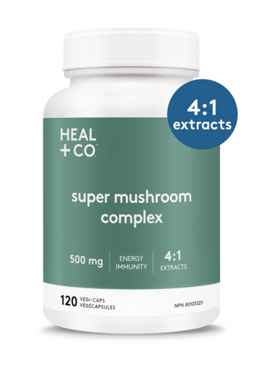 Heal+Co Super Mushroom Complex