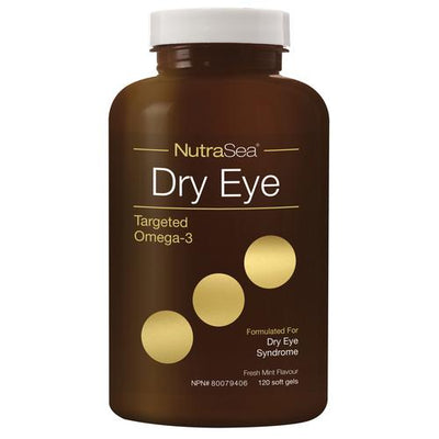 NutraSea Targeted Omega-3 Dry Eye - Softgels