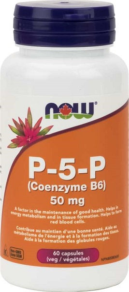 NOW P-5-P 50 mg ( Coenzyme B-6 Complex )