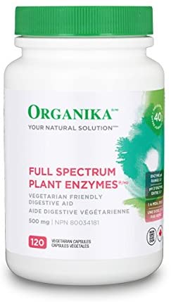 Organika Full Spectrum Plant Enzymes