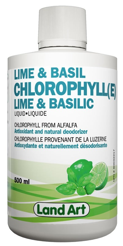 Land Art Liquid Chlorophyll(e) - Liquid - Lime & Basil