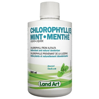 Land Art Liquid Chlorophyll(e) - Liquid - Mint