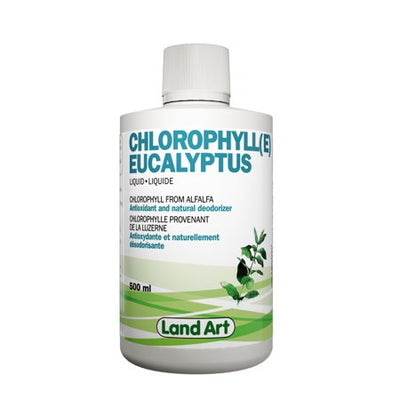 Land Art Liquid Chlorophyll(e) - Liquid - Eucalytpus