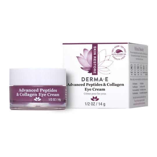 Derma E Skin Restore Series - Advanced Peptides & Collagen Eye Cream