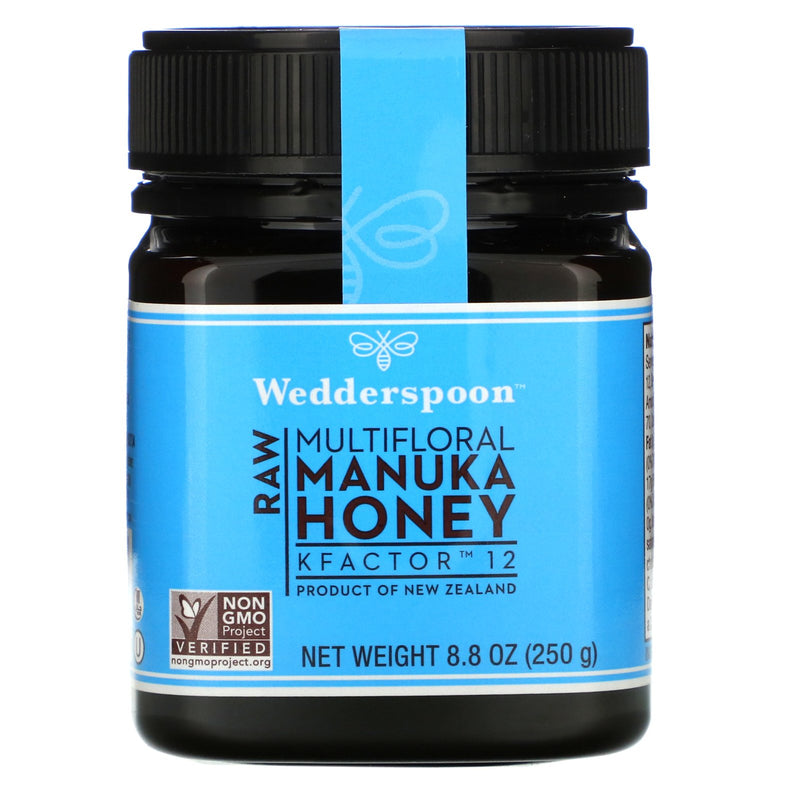 Wedderspoon Multifloral Manuka Honey - KFactor 12