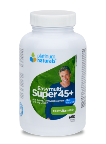 Platinum Naturals Super EasyMulti 45+ for Men