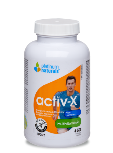 Platinum Naturals activ-X for Men