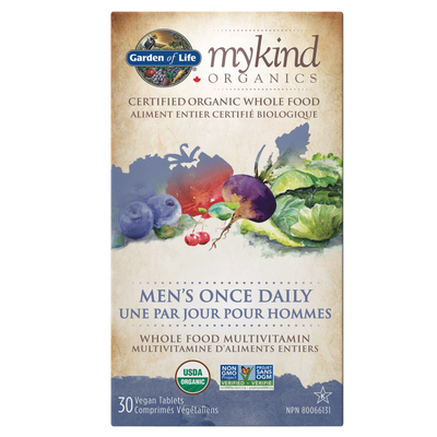 Garden of Life mykind Organic Men's Once Daily