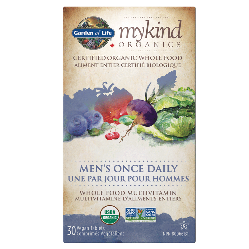 Garden of Life mykind Organic Men&