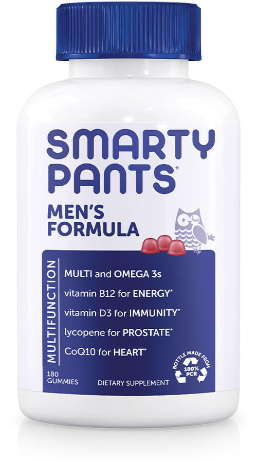 SmartyPants Multivitamin Men&