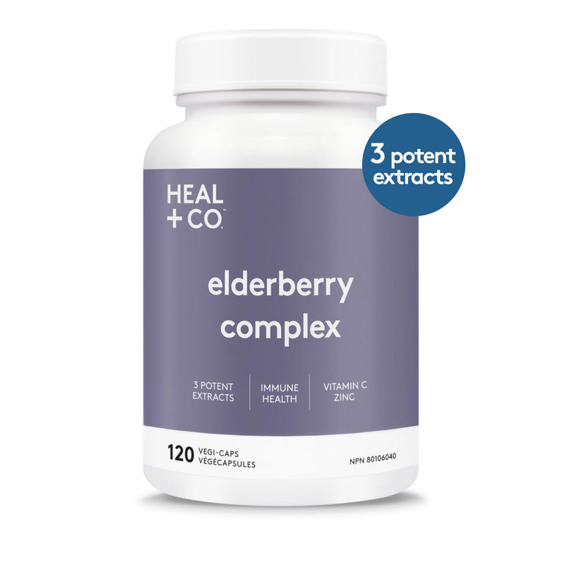 Heal+Co Elderberry Complex
