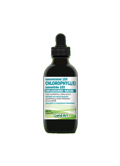Land Art Chlorophyll(e) Concentrated 15X - Liquid - Unflavoured