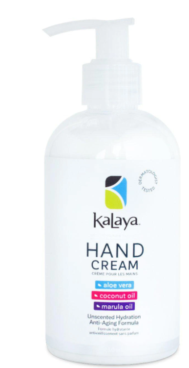 Kalaya Naturals Hand Cream - Unscented