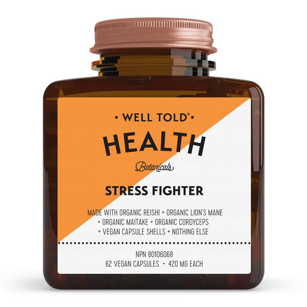 Well Told Health Stress Fighter