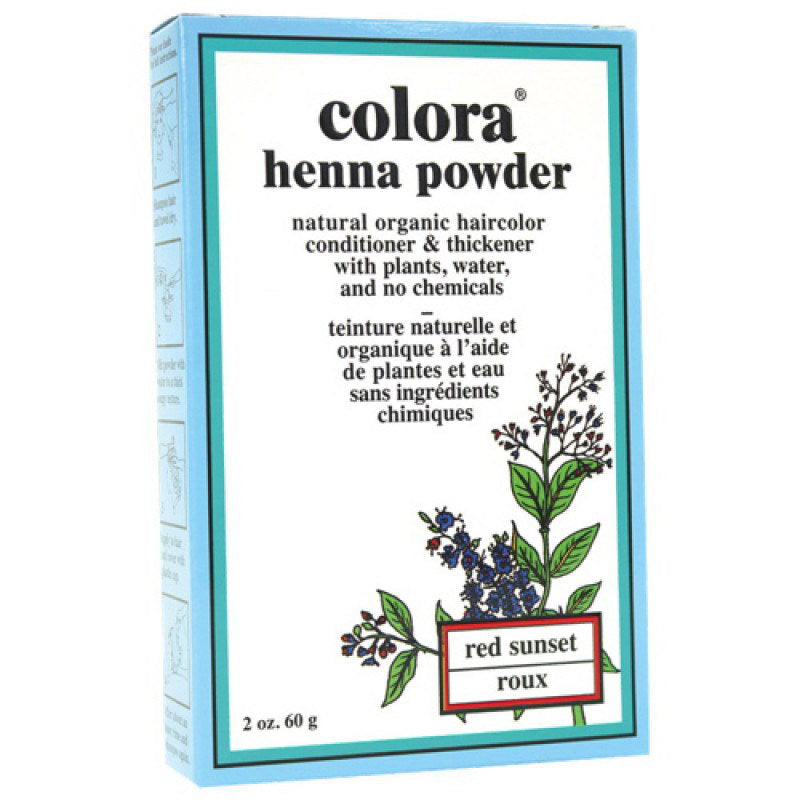 Colora Henna Hair Colour Powder