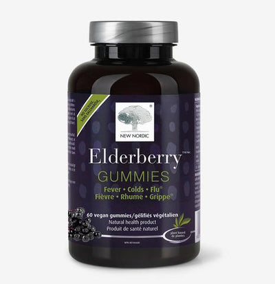 New Nordic Elderberry Gummies
