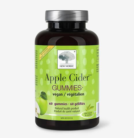 New Nordic Apple Cider Gummies