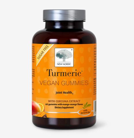 New Nordic Tumeric Gummies