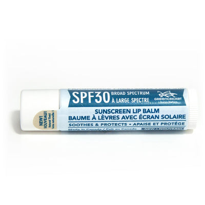 Green Cricket SPF 30 Lip Balm