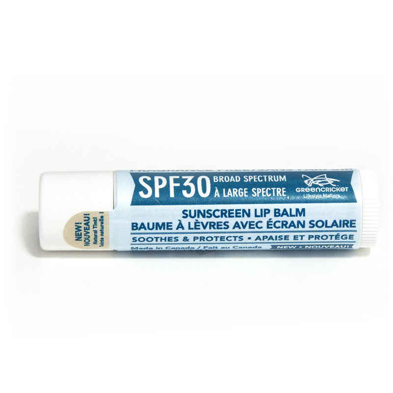 Green Cricket SPF 30 Lip Balm